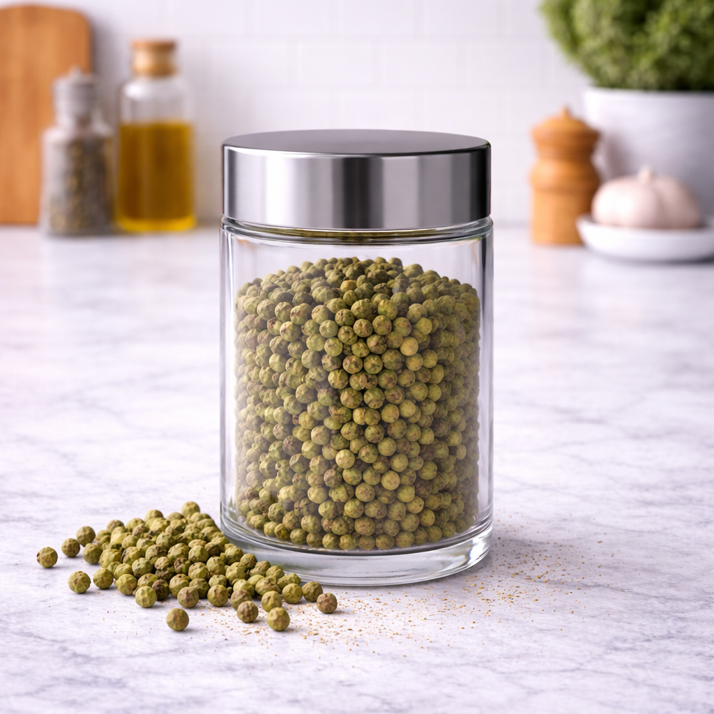 Pieprz zielony ziarno EKO